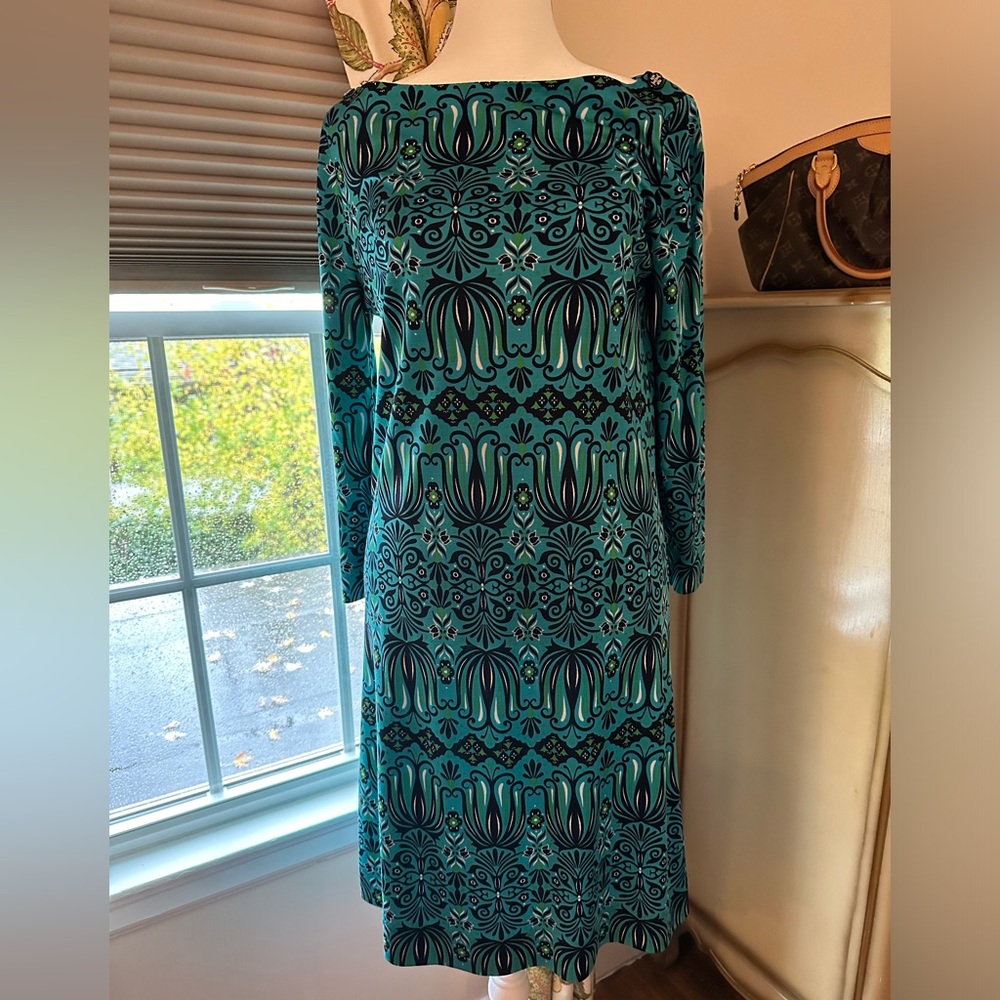 Tory Burch silk cocktail dress size XS VINTAGE